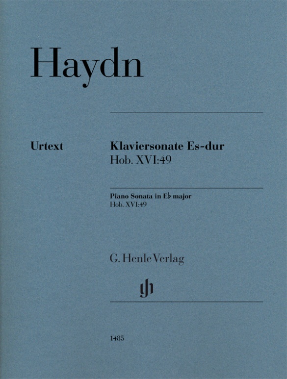 Haydn - KLAVIERSONATE ES-DUR HOB.XVI:49