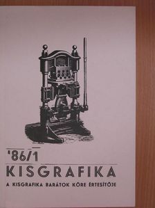 Soós Imre - Kisgrafika '86/1. [antikvár]