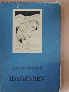 Rónay György - Idegenben [antikvár]