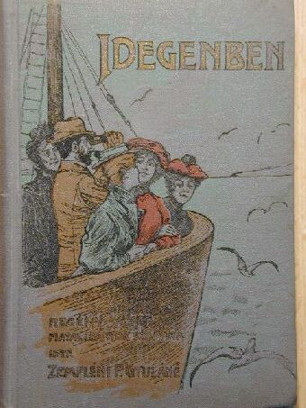 Zempléni P. Gyuláné - Idegenben [antikvár]