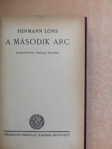 Hermann Löns - A második arc [antikvár]