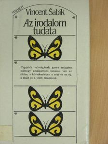 Vincent Sabík - Az irodalom tudata [antikvár]