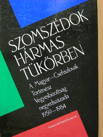 Anton Spiesz - Szomszédok hármas tükörben [antikvár]