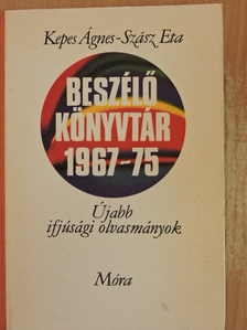 Kepes Ágnes - Beszélő könyvtár 1967-75 [antikvár]