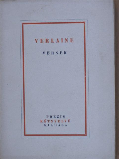 Paul Verlaine - Versek [antikvár]