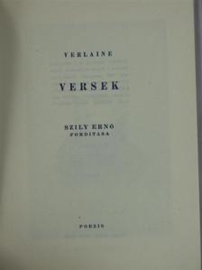 Paul Verlaine - Versek [antikvár]