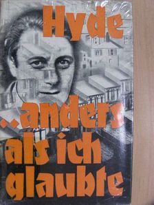 Douglas Hyde - Anders als ich glaubte [antikvár]