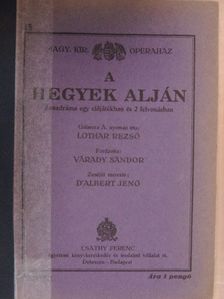 A. Guimera - A hegyek alján [antikvár]