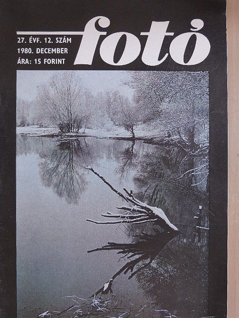 Ábel Péter - Fotó 1980. december [antikvár]