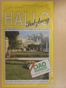 Hallo Salzburg/Ciao Salisburgo [antikvár]