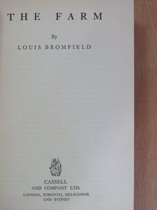 Louis Bromfield - The Farm [antikvár]