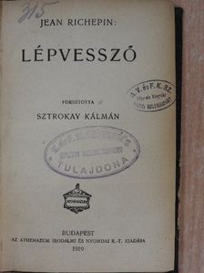 Jean Richepin - Lépvessző [antikvár]