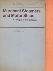 H. P. Spratt - Merchant Steamers and Motor-ships II. (töredék) [antikvár]