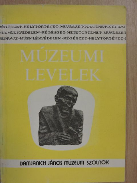 Bagi Gábor - Múzeumi levelek 41-42. [antikvár]