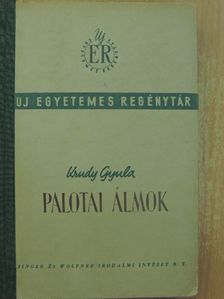 Krúdy Gyula - Palotai álmok [antikvár]