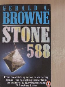 Gerald A. Browne - Stone 588 [antikvár]