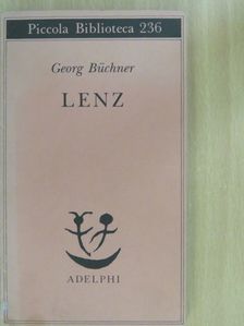 Georg Büchner - Lenz [antikvár]