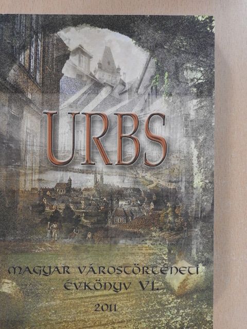 Gagyi József - URBS 2011 [antikvár]