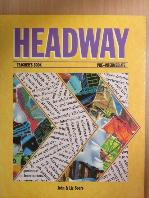 John Soars - Headway - Pre-Intermediate - Teacher's Book [antikvár]