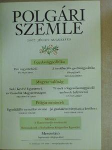 Lovászy László - Polgári Szemle 2007/7-8. [antikvár]