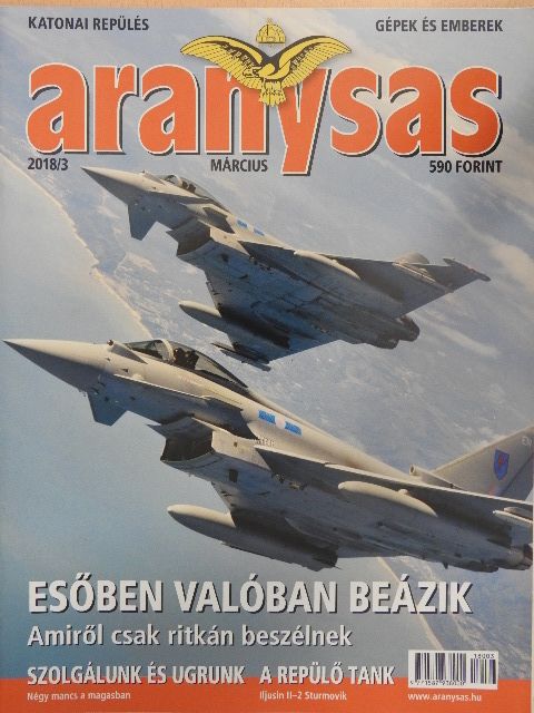 Horváth Zoltán - Aranysas 2018. március [antikvár]