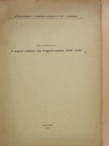 Csapláros István - A magyar irodalom útja Lengyelországban (1830-1918) (dedikált példány) [antikvár]