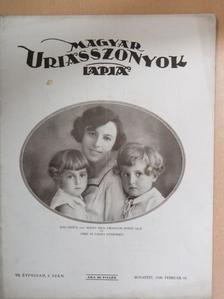Ács Klára - Magyar Uriasszonyok Lapja 1930. február 10. [antikvár]