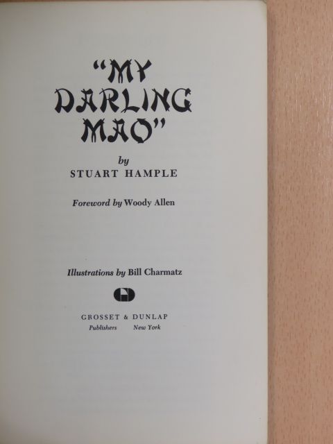 Stuart Hample - "My Darling Mao" [antikvár]
