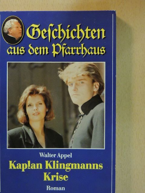 Walter Appel - Kaplan Klingmanns Krise [antikvár]