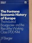 Jean-Francois Bergier - The Industrial Bourgeoisie and the Rise of the Working Class 1700-1914 [antikvár]