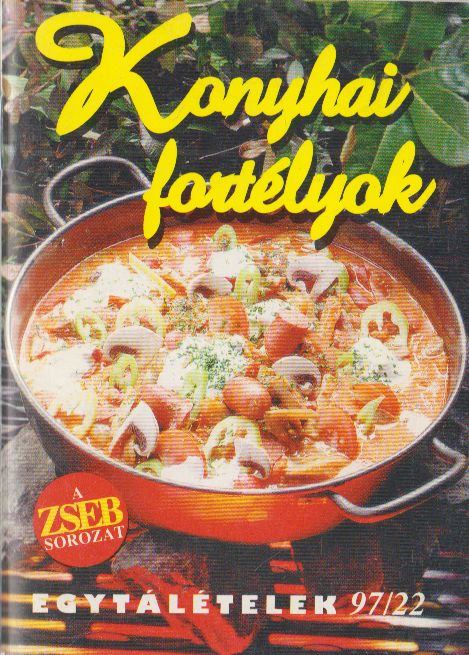 Vasvári Mária - Konyhai fortélyok [antikvár]