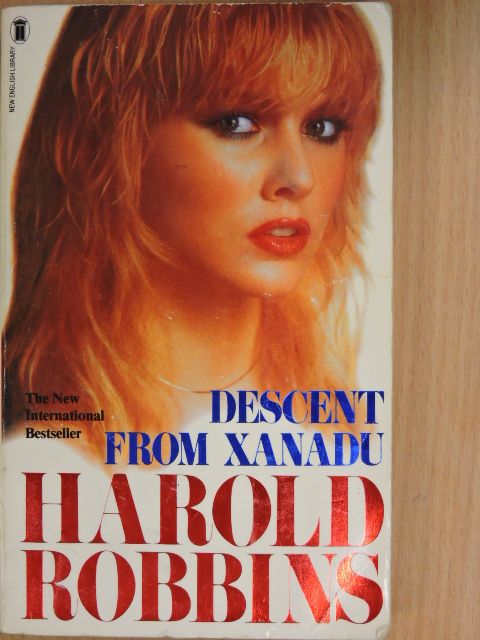 Harold Robbins - Descent from Xanadu [antikvár]