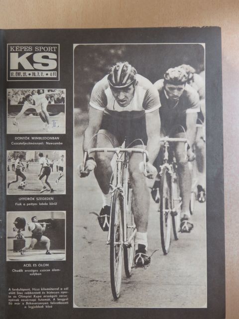 Kutas István - Képes sport 1970. (fél évfolyam) [antikvár]