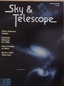 Jeff D. Beish - Sky & Telescope January 1989 [antikvár]