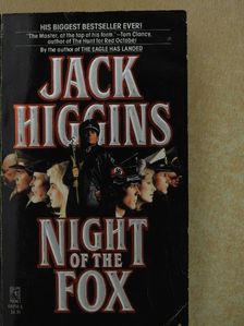 Jack Higgins - Night of the Fox [antikvár]