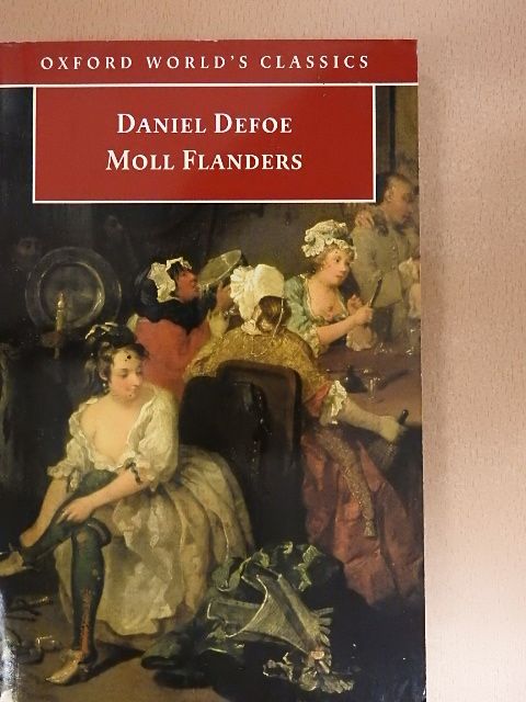 Daniel Defoe - Moll Flanders [antikvár]