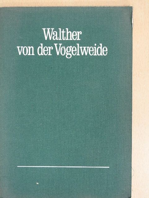 Peter Wapnewski - Warmest Greetings for the Festive Season from the House of Walter de Gruyter 1979 [antikvár]