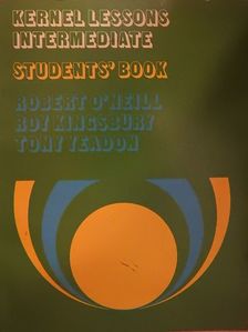 Robert O'Neill - Kernel Lessons Intermediate - Students' Book [antikvár]