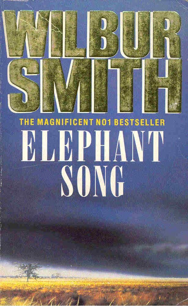 Wilbur Smith - Elephant Song [antikvár]