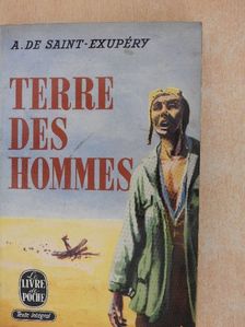 Antoine de Saint-Exupéry - Terre des hommes [antikvár]