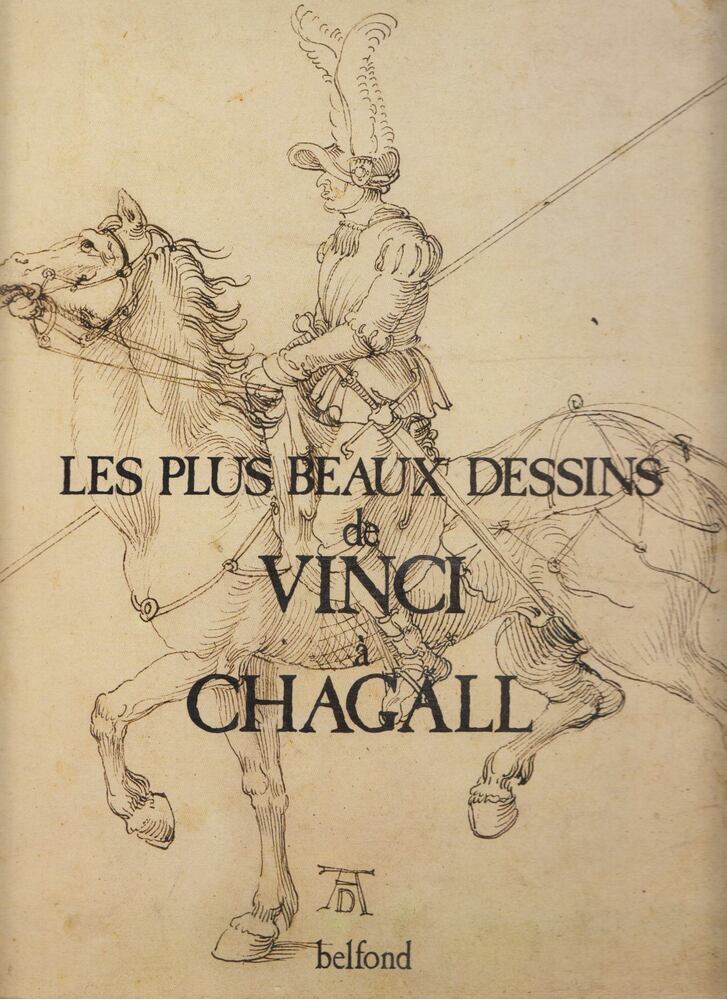 Teréz Gerszi - Les plus beaux dessins de Vinci á Chagall [antikvár]