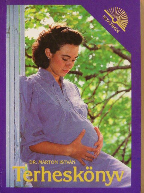 Dr. Marton István - Terheskönyv [antikvár]