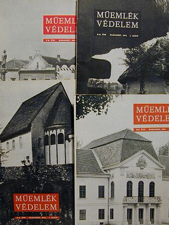 Császár László - Műemlékvédelem 1976/1-4. [antikvár]