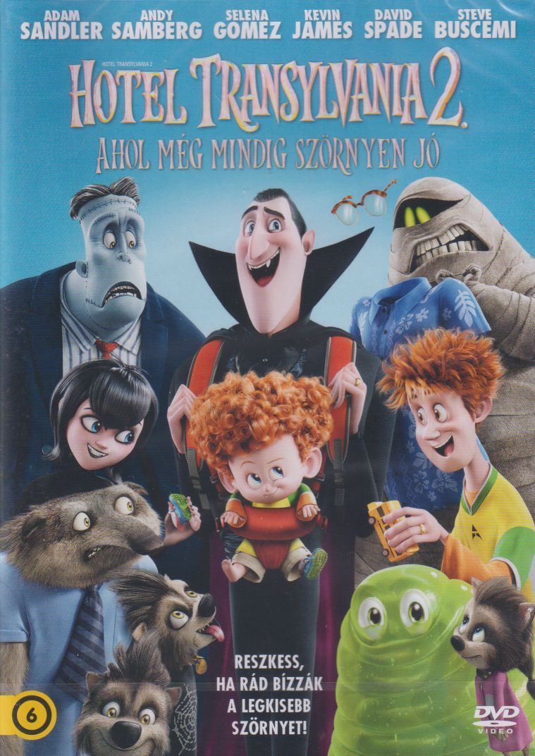 HOTEL TRANSYLVANIA 2. - DVD