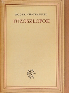 Roger Chateauneu - Tűzoszlopok [antikvár]