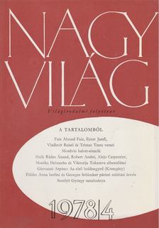 KÉRY LÁSZLÓ - Nagyvilág 1978/4 [antikvár]