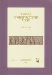 Gerhard Jaritz, Kyra Lyublyanovics, Drosztmér Ágnes - Annual of Medieval Studies at CEU vol. 24 2018 [antikvár]