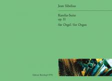 SIBELIUS - KARELIA-SUITE OP.11 FÜR ORGEL BEARBEITET VON KLAUS UWE LUDWIG