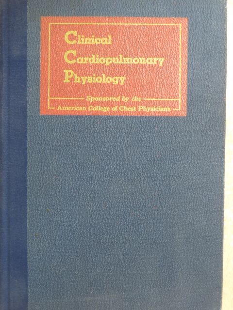 Harold Guyon Trimble - Clinical Cardiopulmonary Physiology [antikvár]