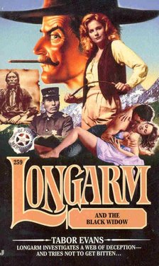 Evans, Tabor - Longarm and the Black Widow [antikvár]